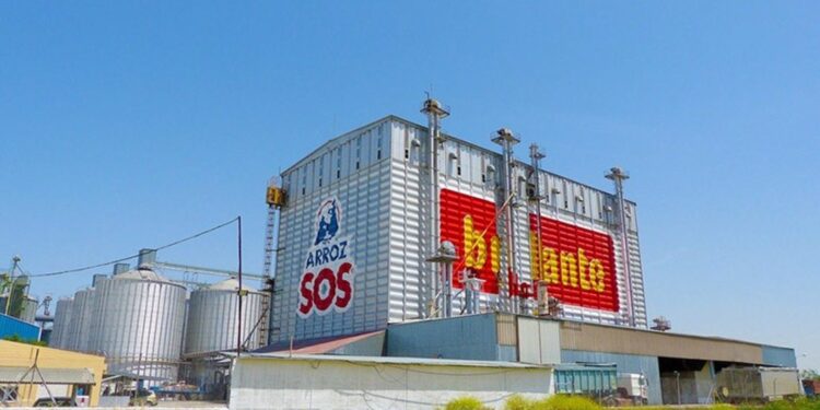 Ebro Foods paga el primer dividendo de 0,23 euros de un total de 0,69 euros este martes