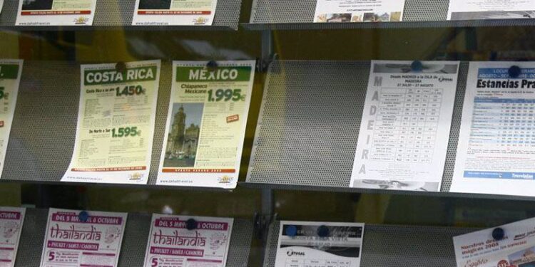 Economía/Turismo.- El futuro de las agencias de viajes pasa por la tecnología y la publicidad, según ObservaTUR