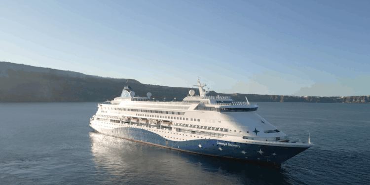 El Celestyal  Discovery se convierte en el primer barco en Grecia en recibir una mezcla de biocombustible marino