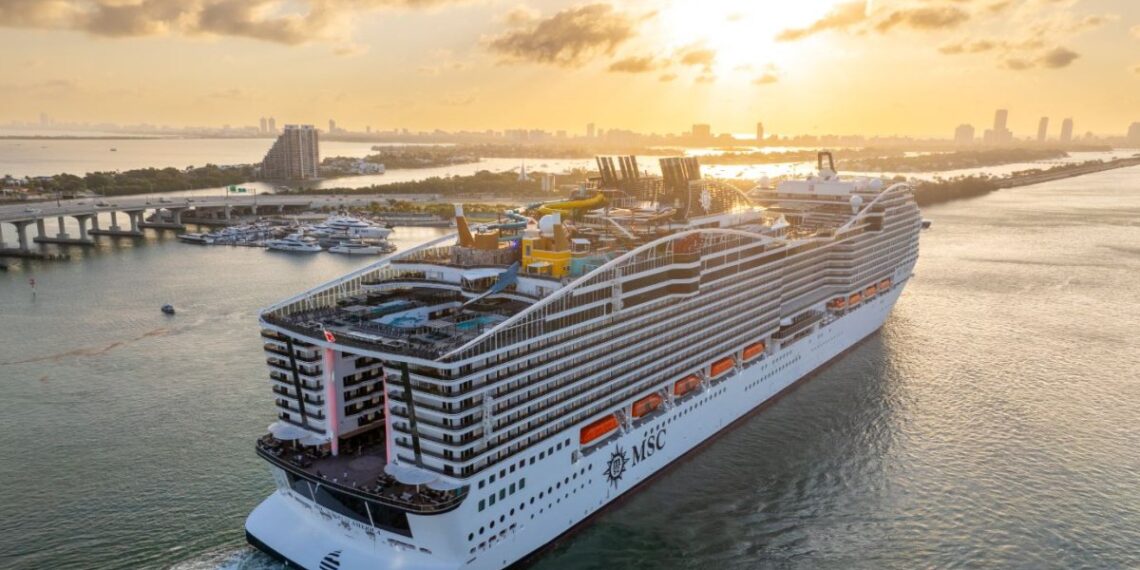 MSC World America, el nuevo crucero que zarpará del puerto de Miami – Telemundo Miami (51)