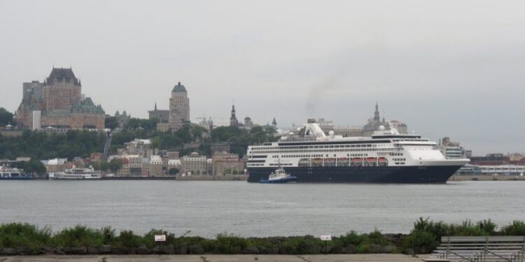 Puerto de Quebec recibirá cinco visitas inaugurales de cruceros en la temporada