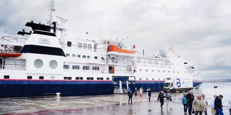El Port de Tarragona inaugura la temporada de cruceros con 65 escalas y 120.000 pasajeros previstos
