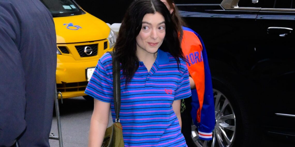 Lorde Summer Is Nearly Upon Us