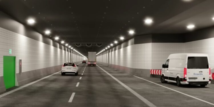 Tunel Dinamarca Alemania