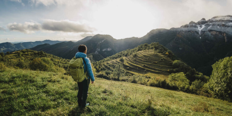 El ecoturista español gasta un 8% más en sus viajes en 2024, con un presupuesto de 175 euros por día