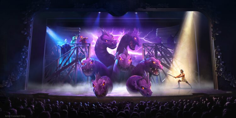 Disney Destiny. Foto cortesía Disney Cruise Line  (Kent Phillips, photographer)