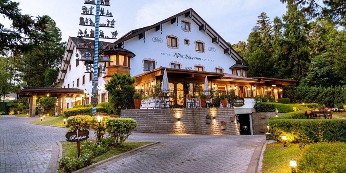 El mejor hotel de Sudamérica está a pocas horas de Uruguay en auto y hospedarse allí cuesta $ 5.000 la noche