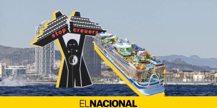el megabarco Legend of the Seas rearma la oposición a los cruceros