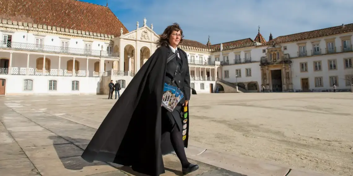 El norte de Portugal atesora la única universidad Patrimonio de la Humanidad del país