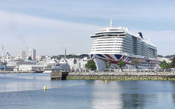 El Puerto de La Coruña recibirá más de 145 escalas de cruceros este año