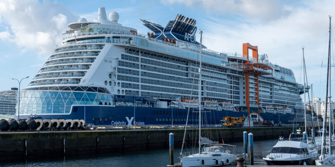 El puerto de A Coruña recibirá este martes a cinco cruceros