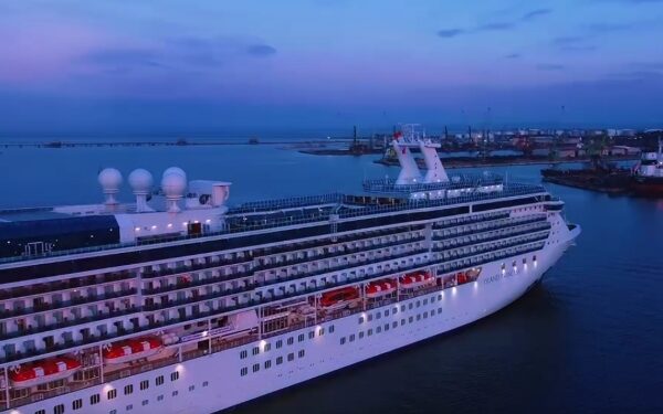 Puerto de Taranto espera 35 cruceros de siete navieras en temporada recién inaugurada