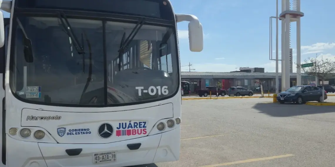 JuárezBus ha realizado casi 13 millones de viajes