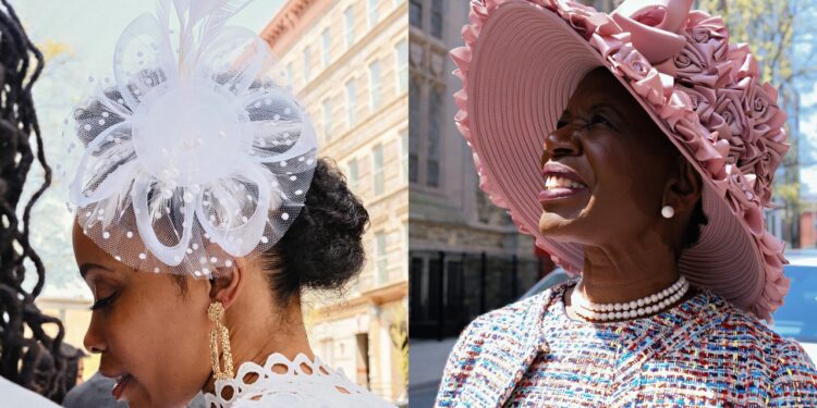 On Easter Sunday, Congregants at This 218-Year-Old Harlem Church Channeled Southern Baptist Style