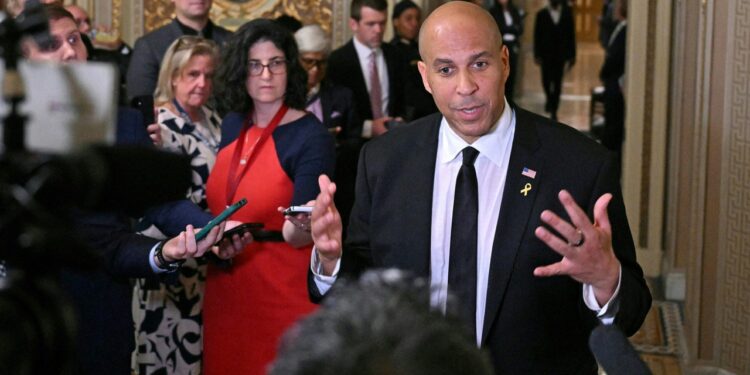 In His Own Words: How Cory Booker Prepped His Body for 25 Hours of Standing