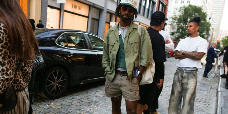 Park Life—Street Style Lessons in Outdoor Dressing That Is Anything But Granola