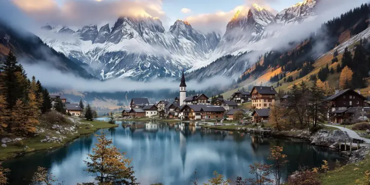 # Estos pueblos alpinos escondidos cautivan al 5% de viajeros que descubren la Suiza secreta de Europa Central