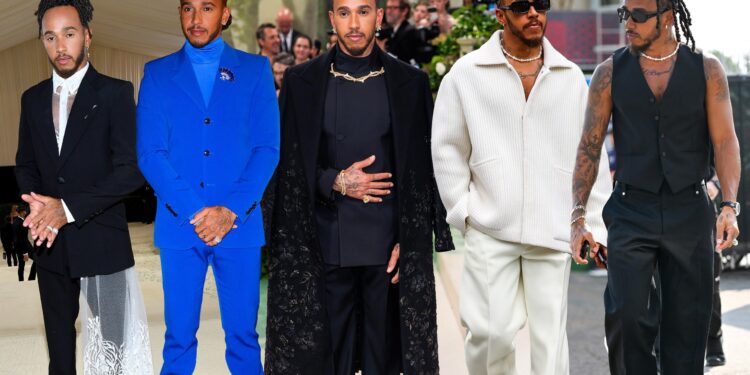 Tracing Lewis Hamilton’s Style Evolution