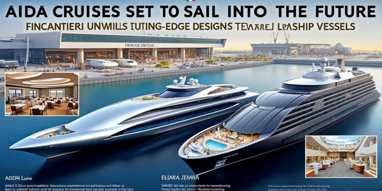 fincantieri se prepara para llevar el lujo a alta mar al desarrollar dos impresionantes cruceros para aida cruises, con una entrega programada para 2030 y 2031. descubre cómo estos innovadores barcos marcarán una nueva era en los viajes en crucero.