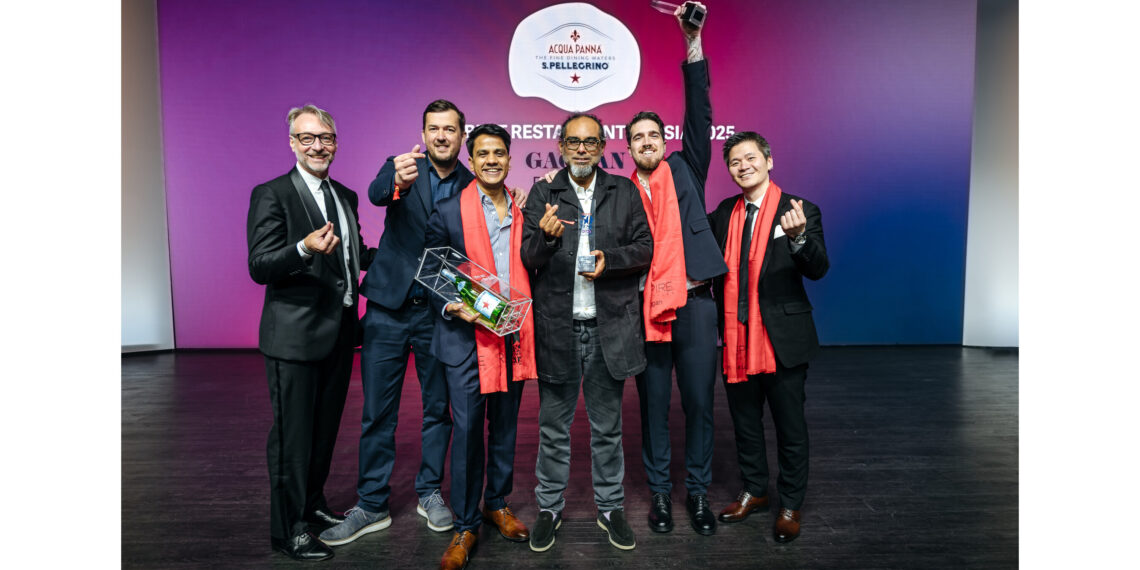 GAGGAN EN BANGKOK ES NOMBRADO NO.1 EN EL RANKING ASIA'S 50 BEST RESTAURANTS 2025