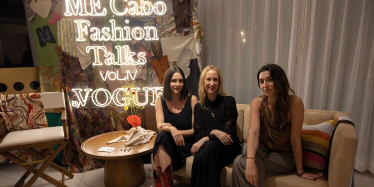 En fotos: así se vive una tarde de Fashion Talks X Vogue en ME Cabo