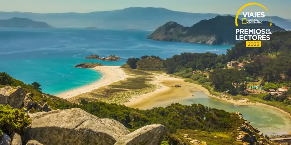 El mejor destino de playa de España en 2025 está en Galicia