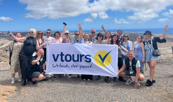 Gran Canaria deslumbra a agentes de viajes alemanes de Vtours en un famtrip inolvidable