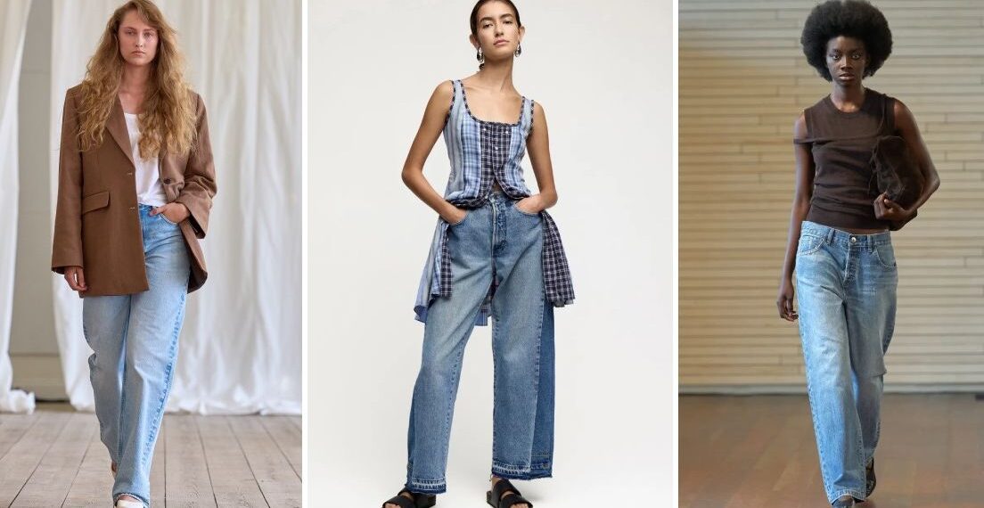 Cómo llevar mom jeans de los 80 en Primavera-Verano 2025