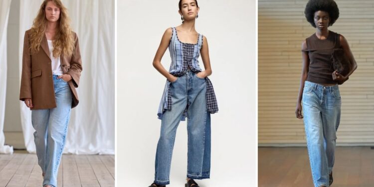 Cómo llevar mom jeans de los 80 en Primavera-Verano 2025