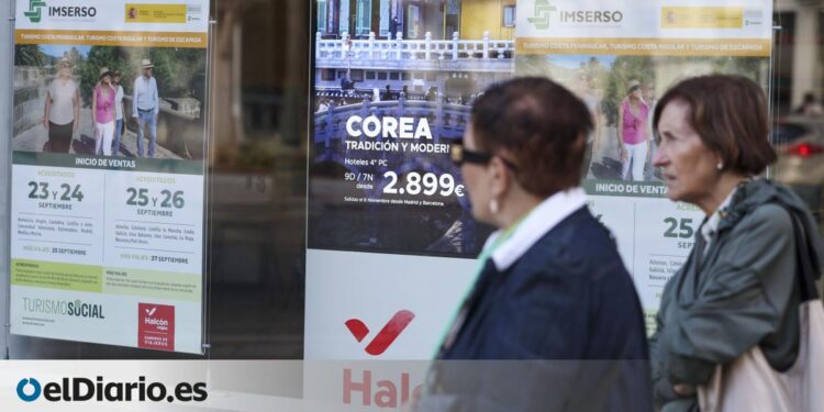 Cómo funciona la tarifa plana de 50 euros para los viajes del Imserso y quién la puede solicitar