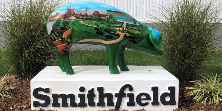 Smithfield Foods registra un aumento de las ventas y los beneficios gracias a la fuerte demanda de carne envasada y cerdo