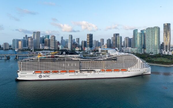 MSC Cruceros realiza inversión en periodismo climático en Florida