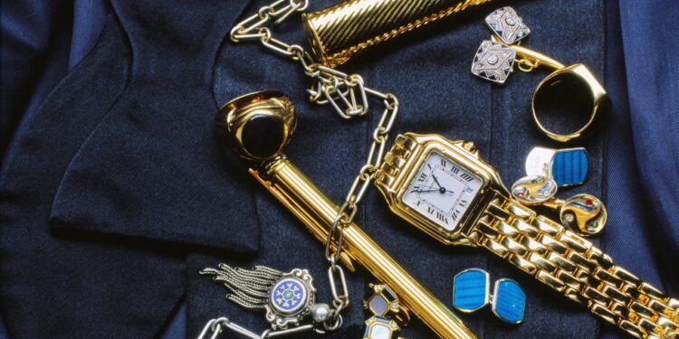 Lynn Loves Jewelry: Brooches, Rings, Tie Clasps, and More Adornments Fit for the Modern Dandy