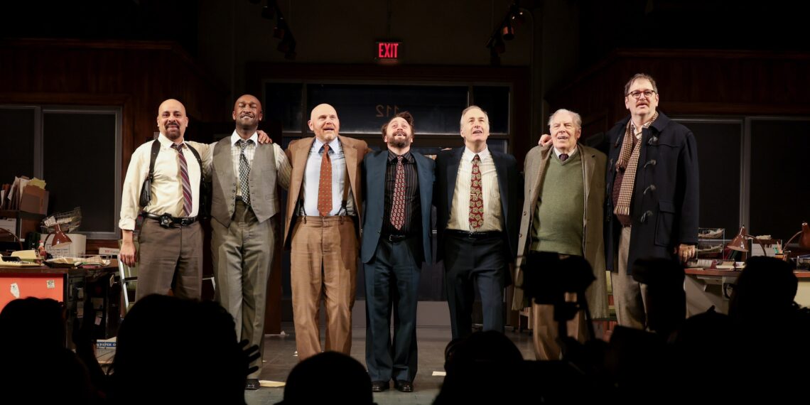 Kieran Culkin Was Fêted by Sarah Snook and More of His ‘Succession’ Costars at the Opening Night of ‘Glengarry Glen Ross’