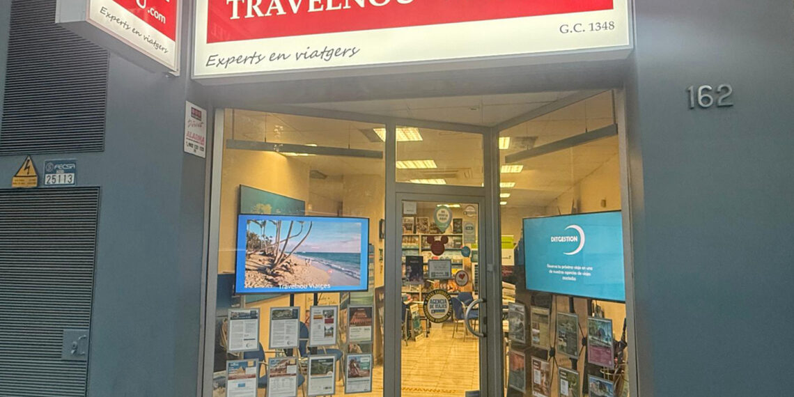 La revolución del escaparate digital: el impacto de Dit TV en la agencia Travelnou