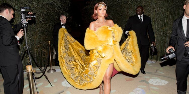Rihanna’s Best Met Gala Red Carpet Looks Over the Years
