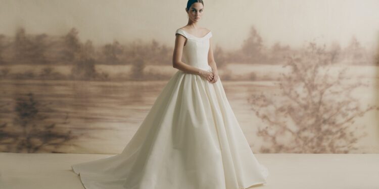The Top Wedding Dress Trends From New York Bridal Fashion Week Spring 2026