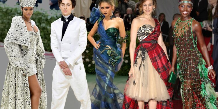 The Best Dressed Met Gala Guests of All Time