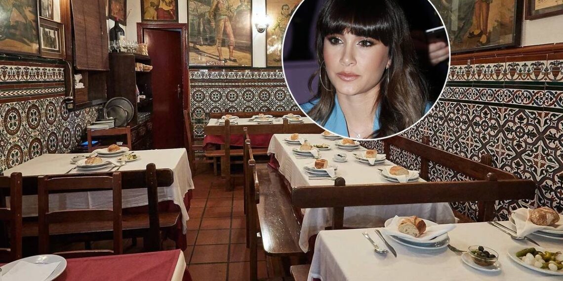 Aitana and her "favorite" restaurants in Madrid