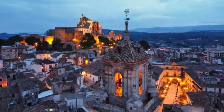 Los finalistas a pueblo más bonito de mayo están en Murcia