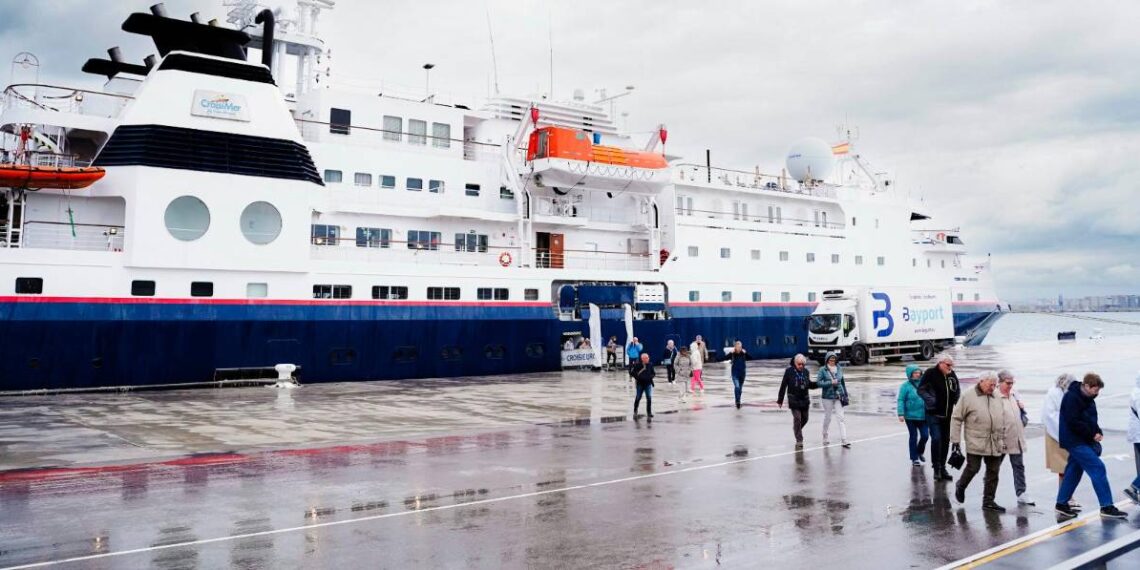 Los cruceros vuelven al Port de Tarragona
