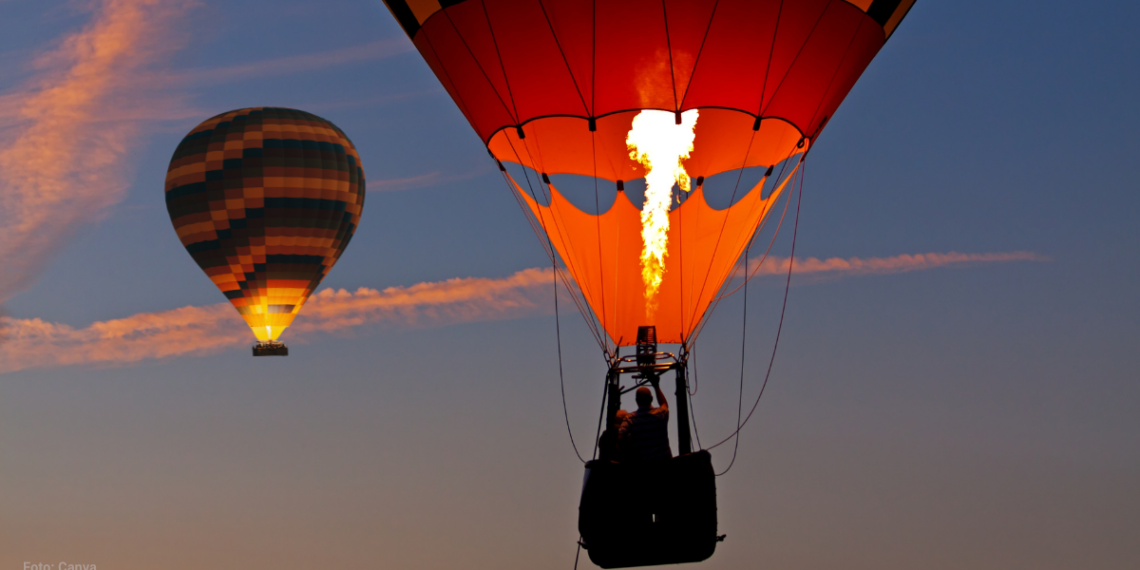 Los mejores destinos en Colombia para volar en globo y disfrutar bellos paisajes