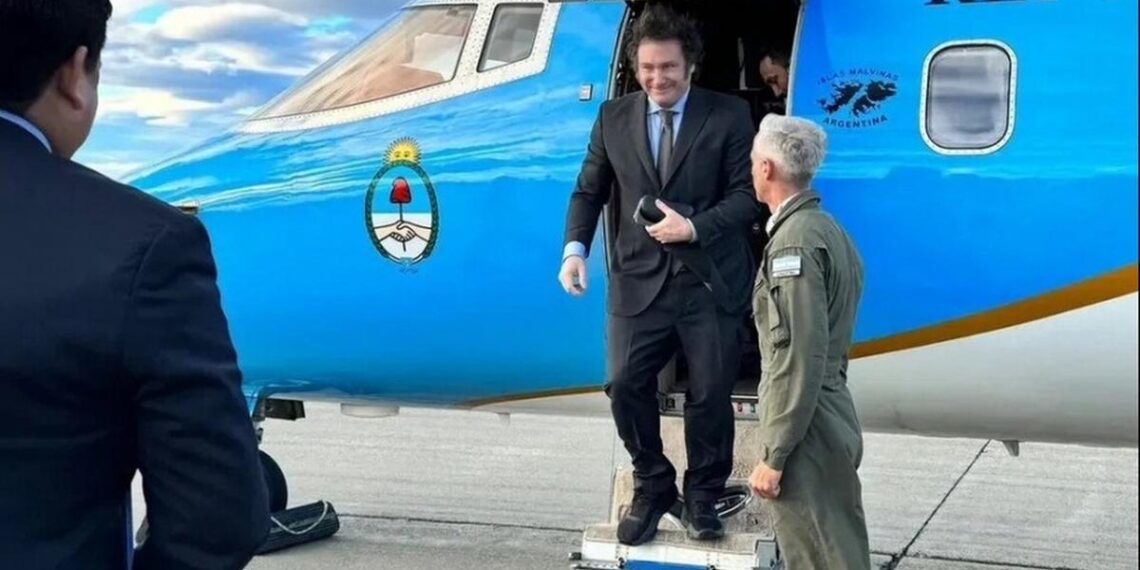 Los viajes de Javier Milei: polémicas y costos que desatan críticas en el gobierno - Notas - Opinión
