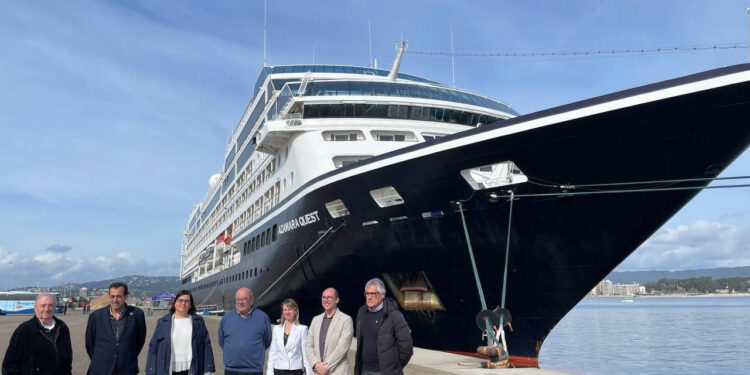 Los puertos de la Costa Brava recibirán 82 cruceros y cerca de 70.000 pasajeros en 2025