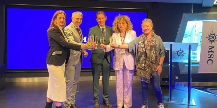 MSC Cruceros celebra 20 años navegando en Valencia