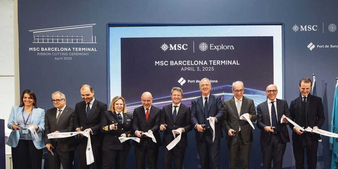 MSC Cruceros busca complicidades con Collboni en pleno debate sobre el turismo
