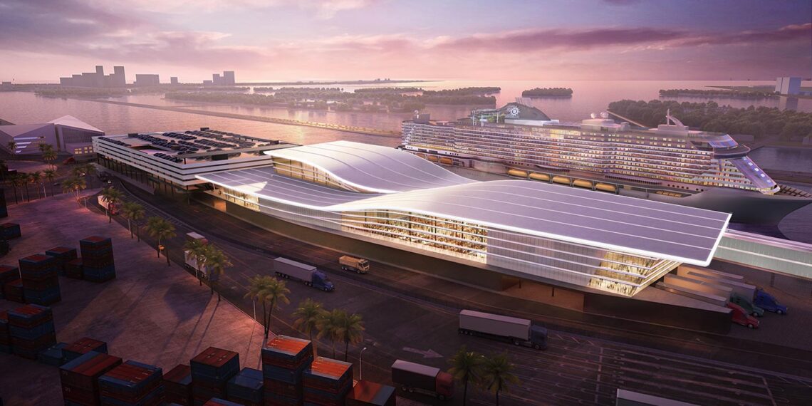 MSC Cruceros inaugura una nueva terminal de cruceros el el Puerto de Miami