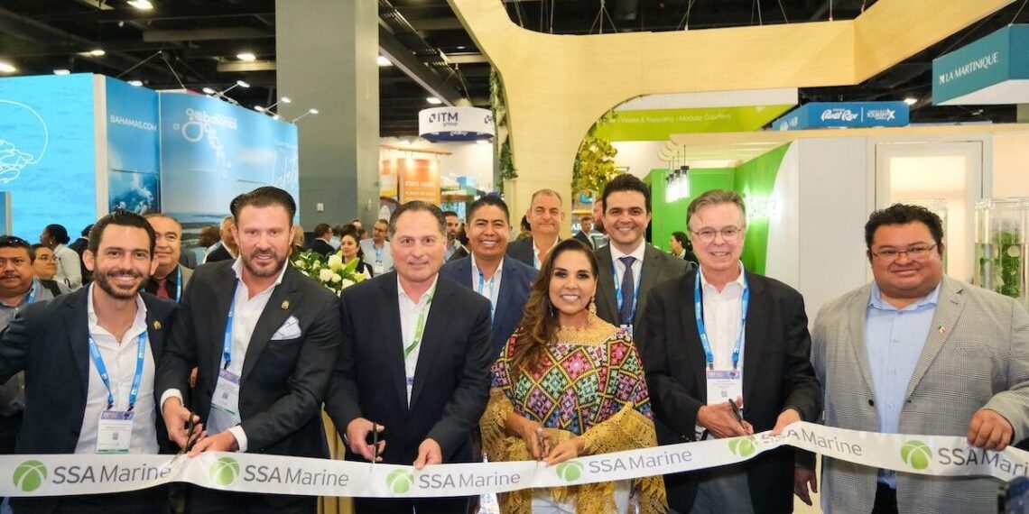 Mara Lezama impulsa a Cozumel y Mahahual como potencias del turismo de cruceros en Miami