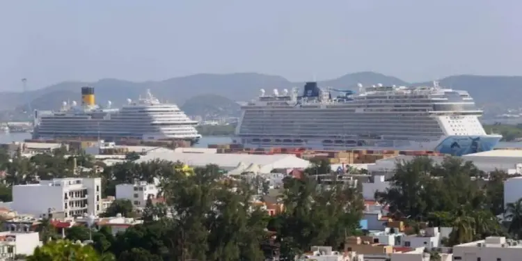 Mazatlán cierra primer trimestre de 2025 con 36 cruceros y más de 212 millones de pesos en derrama económica - El Sol de Mazatlán