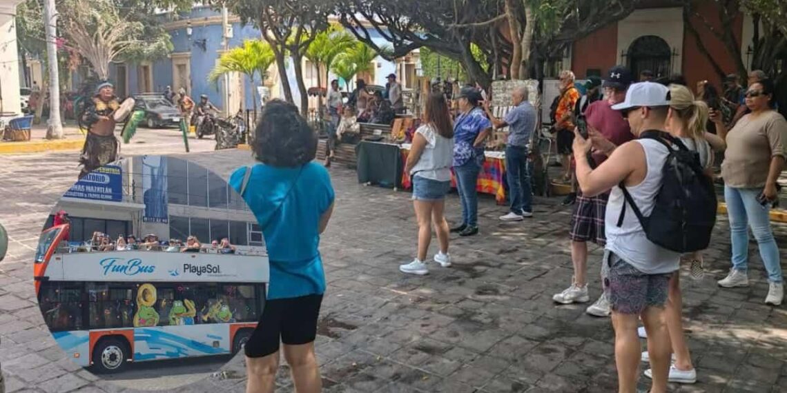 Mazatlán, el puerto favorito de cruceristas; este miércoles recibe más de 6 mil visitantes